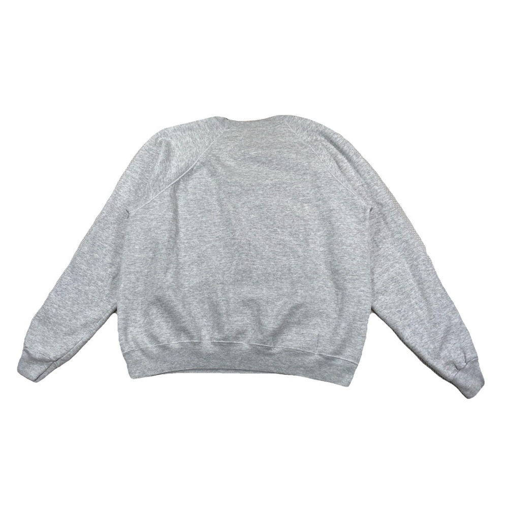 Vintage Wolf Pack Wolves Sweatshirt Crewneck Light Gray Size XXL - Picture 2 of 6